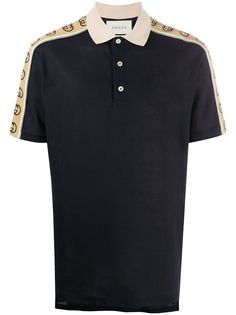 Gucci рубашка поло с логотипом