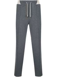 Brunello Cucinelli спортивные брюки кроя слим