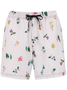 Osklen printed swimming shorts