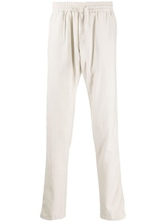 Corneliani легкие брюки с кулиской