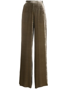 Etro бархатные брюки