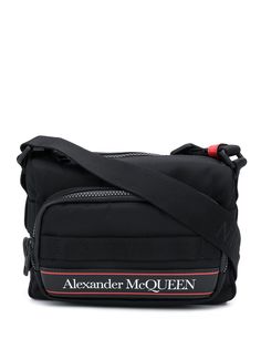 Alexander McQueen сумка на плечо с логотипом