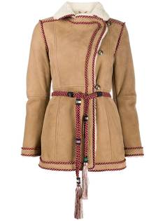 Etro куртка с поясом