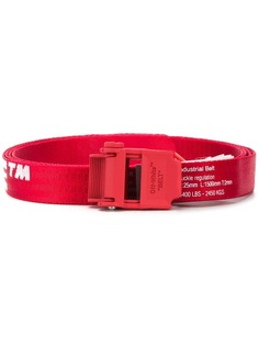 Off-White MINI 2.0 INDUSTRIAL BELT RED WHITE