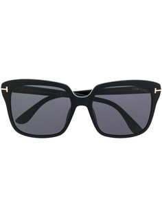 Tom Ford Eyewear солнцезащитные очки в квадратной оправе