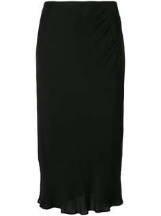 T By Alexander Wang юбка с асимметричным подолом