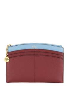 Mulberry кошелек в стиле колор-блок на молнии
