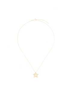 Aliita колье Estrella из желтого золота