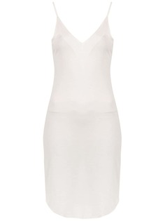Osklen spaghetti straps dress