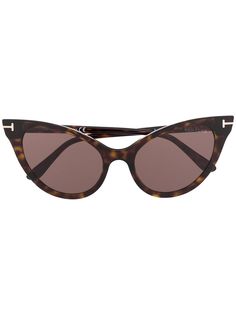 Tom Ford Eyewear солнцезащитные очки Evelyn