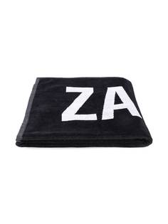 Zadig & Voltaire Kids полотенце с логотипом