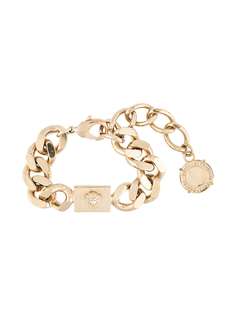 Versace Pre-Owned браслет-цепочка с декором Medusa