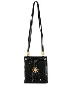 Versace Pre-Owned сетчатая сумка на плечо с декором Medusa