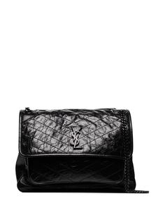 Saint Laurent стеганая сумка на плечо Nikki