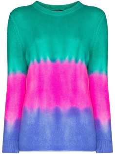 The Elder Statesman кашемировый джемпер Gradient Foxy