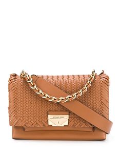 Michael Michael Kors сумка-тоут с плетеной вставкой
