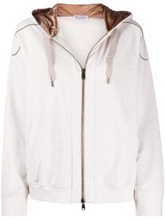 Brunello Cucinelli худи с цепочкой