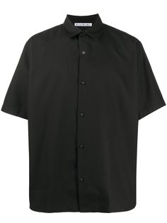 Acne Studios рубашка с короткими рукавами