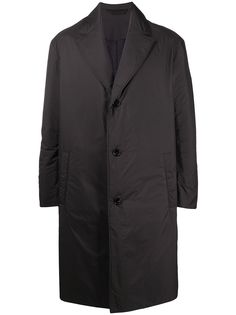 Acne Studios однобортное пальто с подкладкой