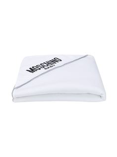 Moschino Kids одеяло с логотипом