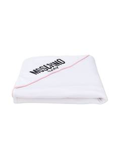 Moschino Kids одеяло с логотипом