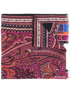 Etro платок с узором пейсли