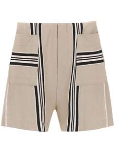 Osklen shorts with striped details