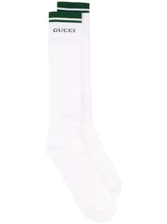 Gucci носки с логотипом