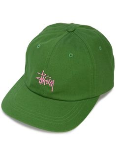 Stussy бейсболка с вышитым логотипом