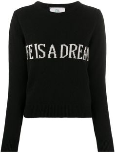 Alberta Ferretti джемпер Life Is A Dream с круглым вырезом