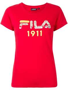 Fila футболка с логотипом