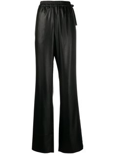 Acne Studios брюки из искусственной кожи