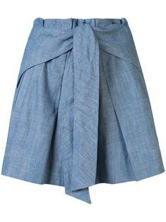 3.1 Phillip Lim шорты с поясом