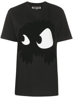 McQ Alexander McQueen футболка с графичным принтом