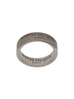 Maison Margiela кольцо с гравированным логотипом
