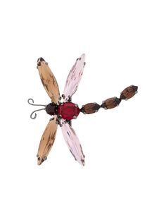 Etro брошь Dragonfly