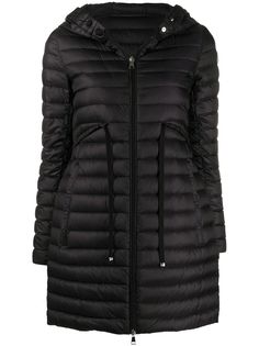 Moncler пуховик с капюшоном