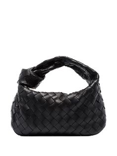 Bottega Veneta мини-клатч с плетением Intrecciato