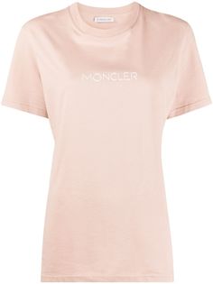 Moncler футболка с логотипом