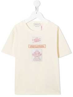 Gucci Kids футболка Gucci House с короткими рукавами