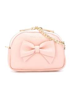 Monnalisa мини-сумка с бантом