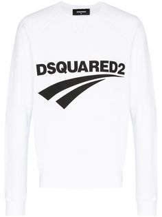 Dsquared2 толстовка с логотипом
