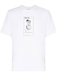 Vetements футболка Love is Green