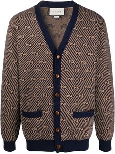 Gucci кардиган с логотипом GG