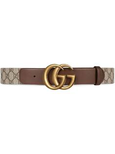 Gucci ремень с пряжкой GG