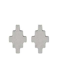 MARCELO BURLON COUNTY OF MILAN серьги Cross
