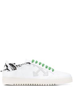 Off-White CROCO PATTERN 2.0 SNEAKER WHITE NO COLO