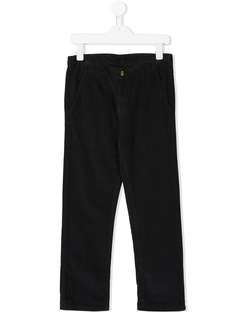 Knot corduroy trousers