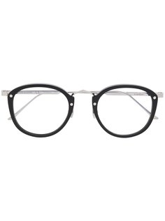 Cartier Eyewear очки в круглой оправе