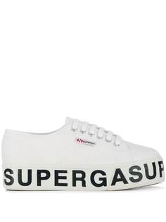 Superga кроссовки на платформе